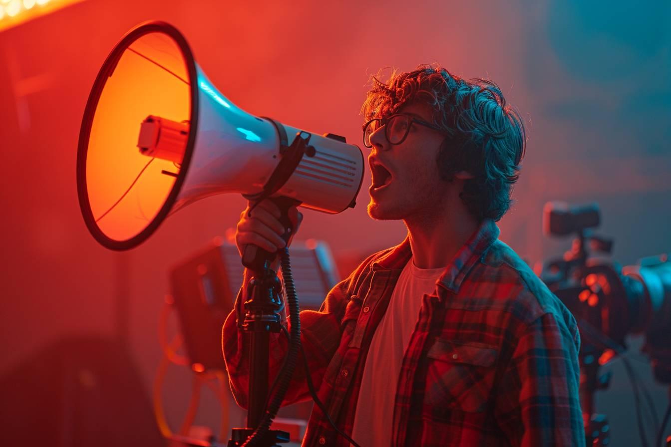 The director's role in sports production scriptwriting
