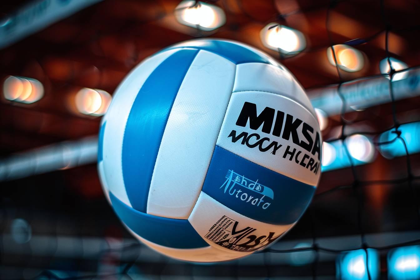 Why Mikasa volleyball balls are white and blue : Explained