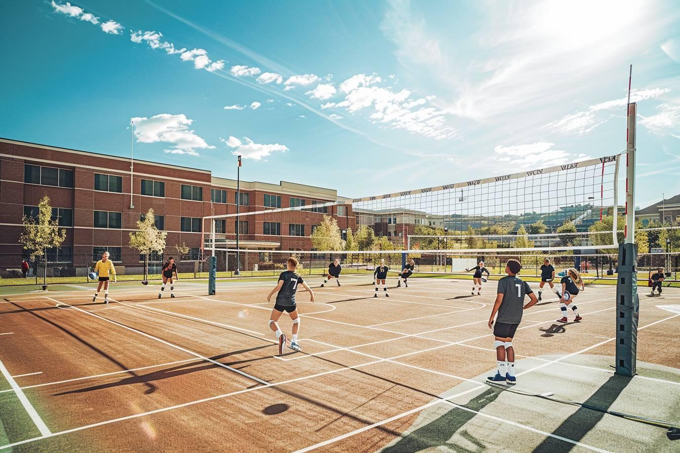 Is volleyball costly in school ? Exploring expenses